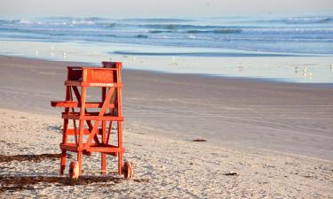 Hoteles de playa en Holly Hill