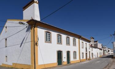 Hoteles con parking en Alpalhão