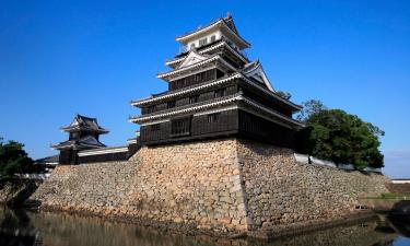 Hoteles con estacionamiento en Nakatsu