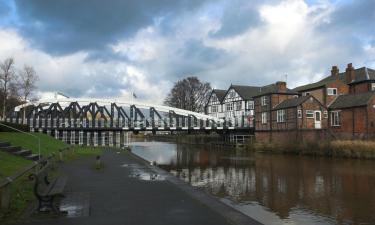 Hotel dengan Parking di Northwich