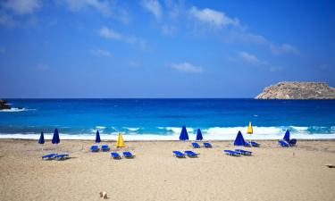 Beach Hotels in Lefkos Karpathou