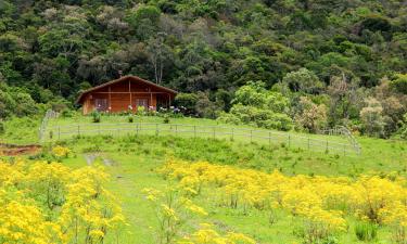 Casas rústicas em Rancho Queimado