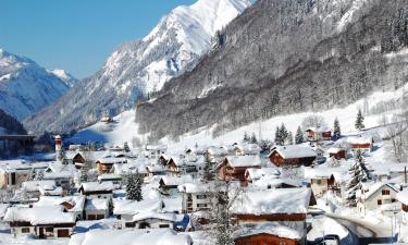 Klösterle am Arlberg şehrindeki oteller