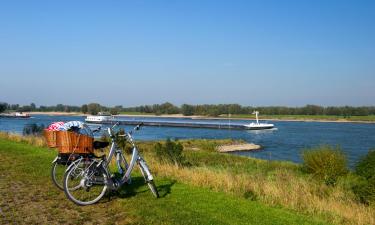 Appartementen in Tiel