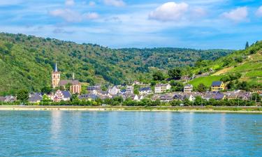 Hoteles con estacionamiento en Lorch am Rhein