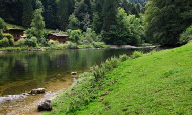 Hoteluri cu parcare în Malbuisson