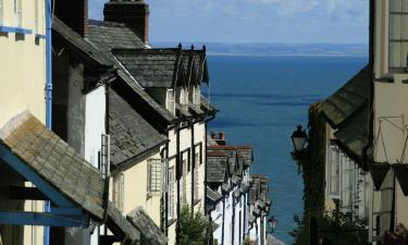 Cottages in Clovelly