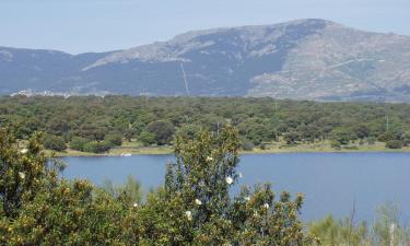 Hoteles con parking en El Tiemblo