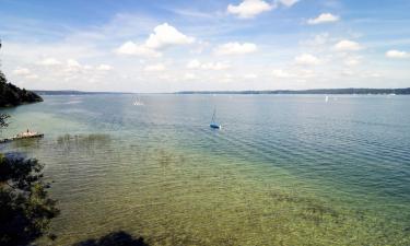 Hotels mit Parkplatz in Feldafing