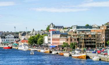 Billig ferie til Fredrikstad