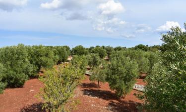 Hotell med parkering i San Michele Salentino