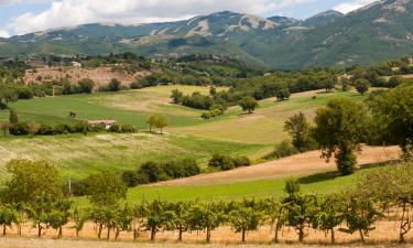 Hoteles en Monterotondo