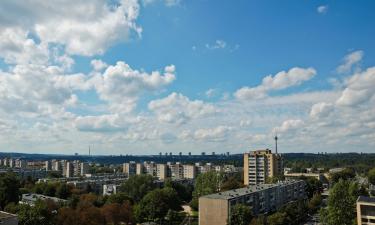 Apartamentos em Mažeikiai