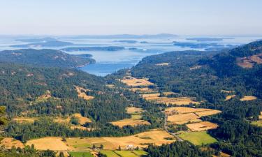 Hoteller med parkering i Fulford Harbour