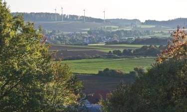 Hoteles con parking en Gilserberg