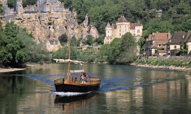 Hoteles con parking en La Roque-Gageac