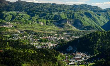 Дешеві готелі у місті Trbovlje