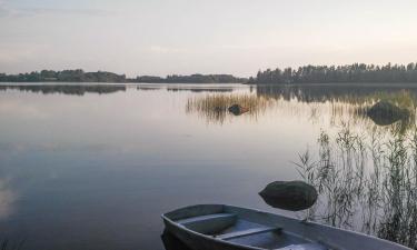 Hotely s parkováním v destinaci Vecpiebalga