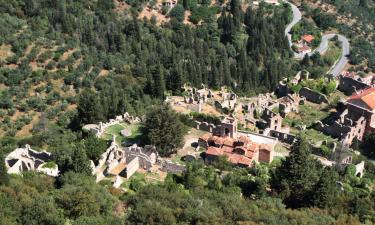 Budget hotels in Mystras