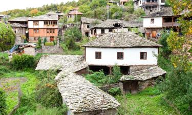 Casas de Hóspedes em Leshten