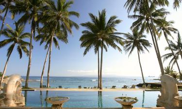 Hoteles con piscina en Tanjung