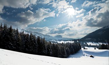 Apartamentos em Oberjoch