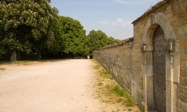 Hoteles en Saint-Fargeau