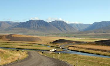 Hótel með bílastæði í Varmahlíð