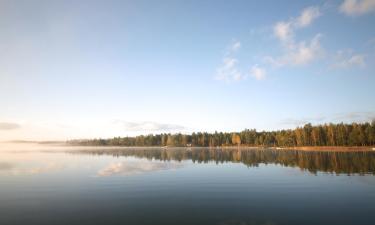 Hotels with Parking in Isnäs