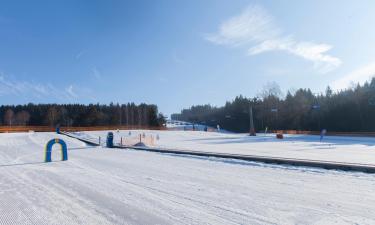 Семейные отели в городе Kramolín