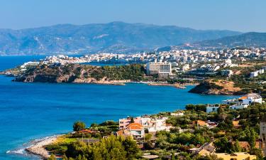 Beach rentals in Áyios Nikólaos