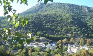 Hoteluri cu parcare în Káto Sími