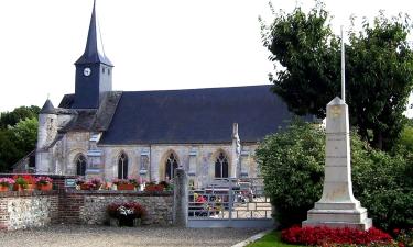 Hotels with Parking in Corneville-sur-Risle