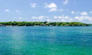 Hoteles de playa en Isla del Pirata