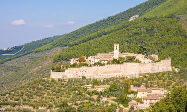 Hotely s parkováním v destinaci Campello sul Clitunno