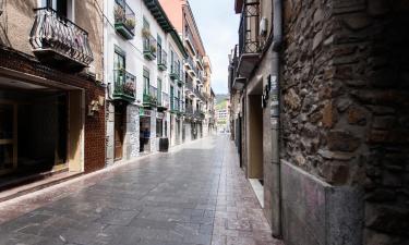 Hoteles con estacionamiento en Elgóibar