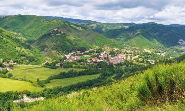 Svečius su gyvūnais priimantys viešbučiai mieste Castel del Rio