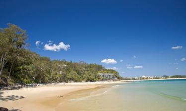 Hoteles con estacionamiento en Bramston Beach