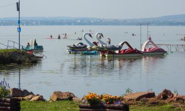 Parkolóval rendelkező hotelek Balatonberényben