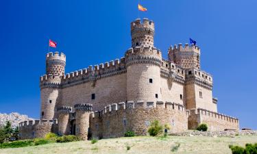 Alquileres vacacionales en Soto Real