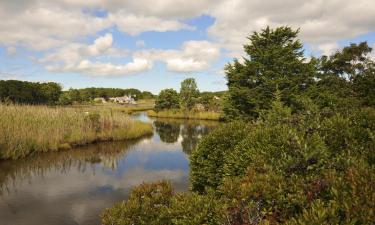 Hoteller med parkering i East Harwich