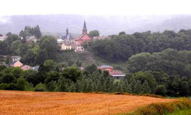 Apremont şehrindeki ucuz