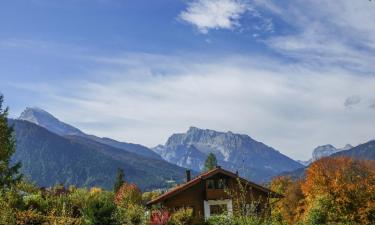 Mga Holiday Rental sa Oberschönau Eins