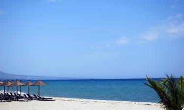 Hoteli na plaži u gradu Epanomi