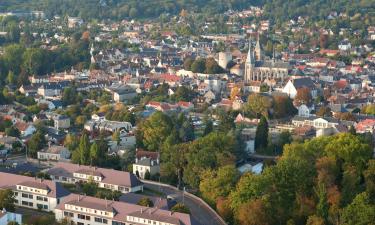 Hoteles en Dourdan