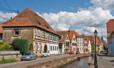 Hotels with Parking in Wissembourg