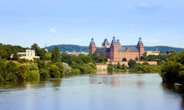 Hotels with Parking in Aschaffenburg