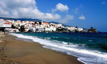 Apartments in Andros