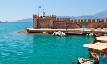 Hotels in Nafpaktos