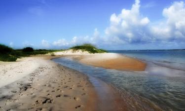 Hoteli s parkiralištem u gradu 'North Topsail Beach'